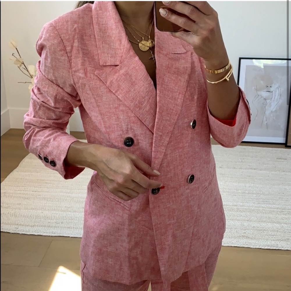 Blazer and pants set